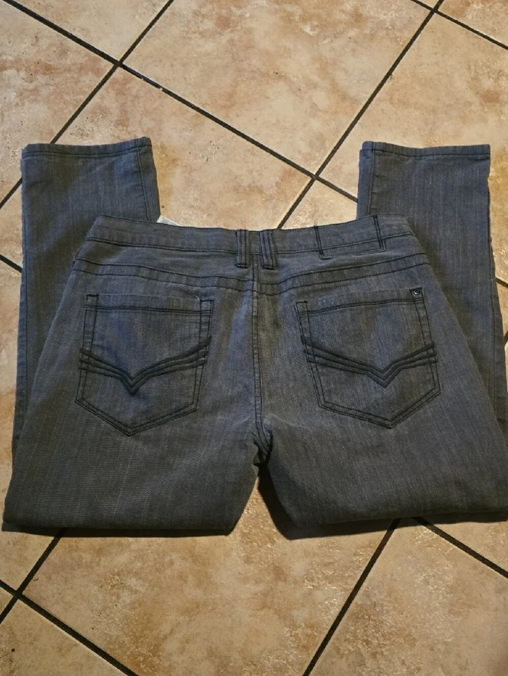 Guess Men's Slim Straight Jeans - Slate Blue